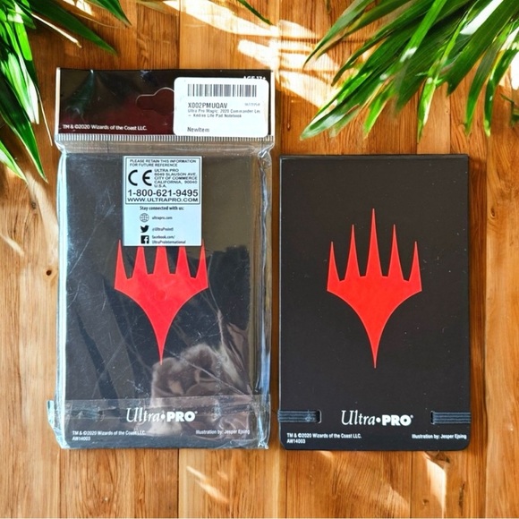 NEW Ultra Pro Magic The Gathering Life Pad - Set of 2 - Picture 3 of 5